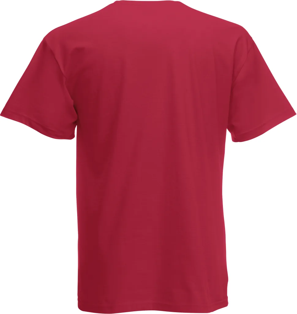 T-shirt publicitaire personnalisé, coton grandes séries (61-082-0), Brick Red, photo 9