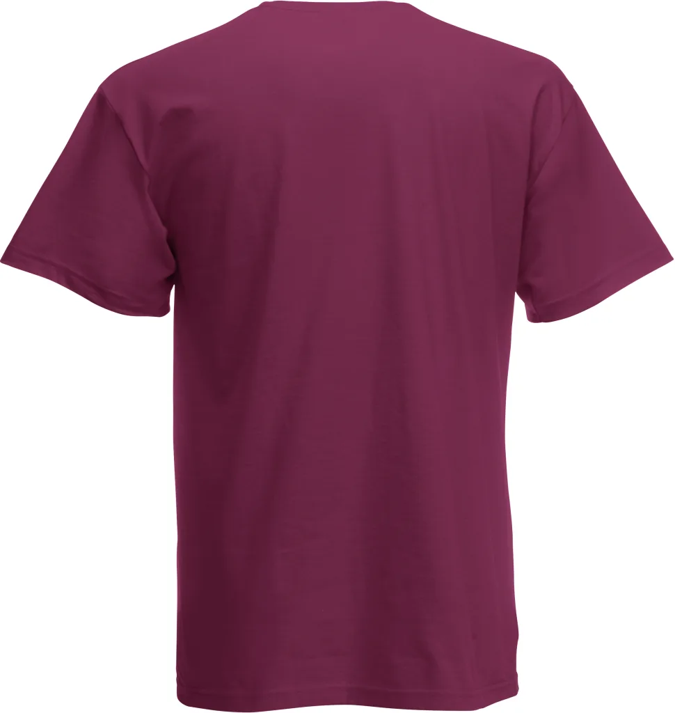 T-shirt publicitaire personnalisé, coton grandes séries (61-082-0), Burgundy, photo 11