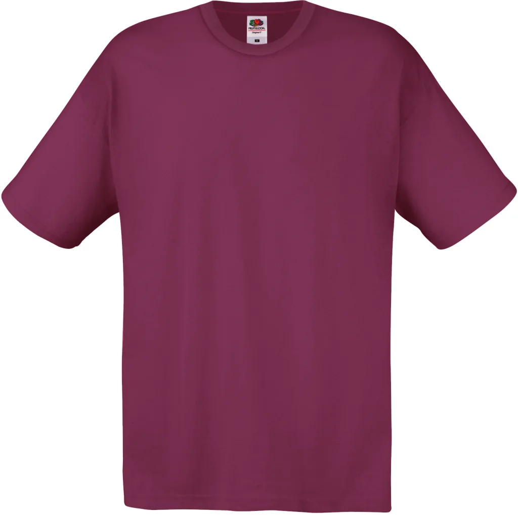 T-shirt publicitaire personnalisé, coton grandes séries (61-082-0), Burgundy, photo 10