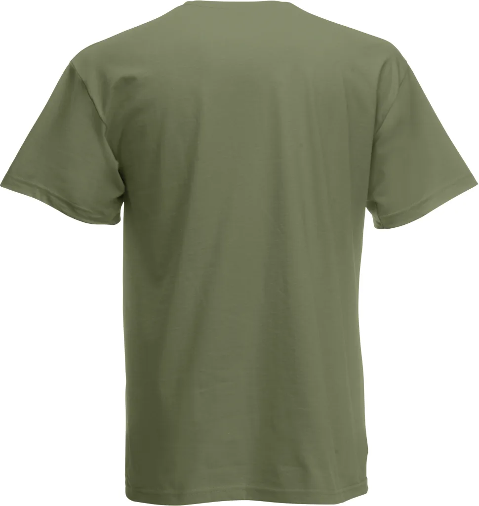 T-shirt publicitaire personnalisé, coton grandes séries (61-082-0), Classic Olive, photo 13