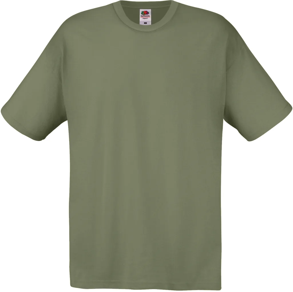 T-shirt publicitaire personnalisé, coton grandes séries (61-082-0), Classic Olive, photo 12