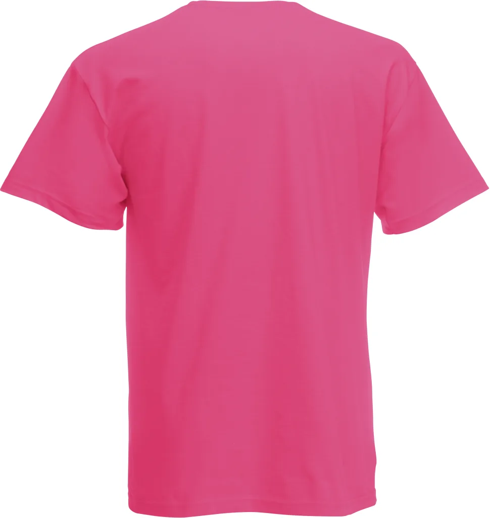 T-shirt publicitaire personnalisé, coton grandes séries (61-082-0), Fuchsia, photo 17
