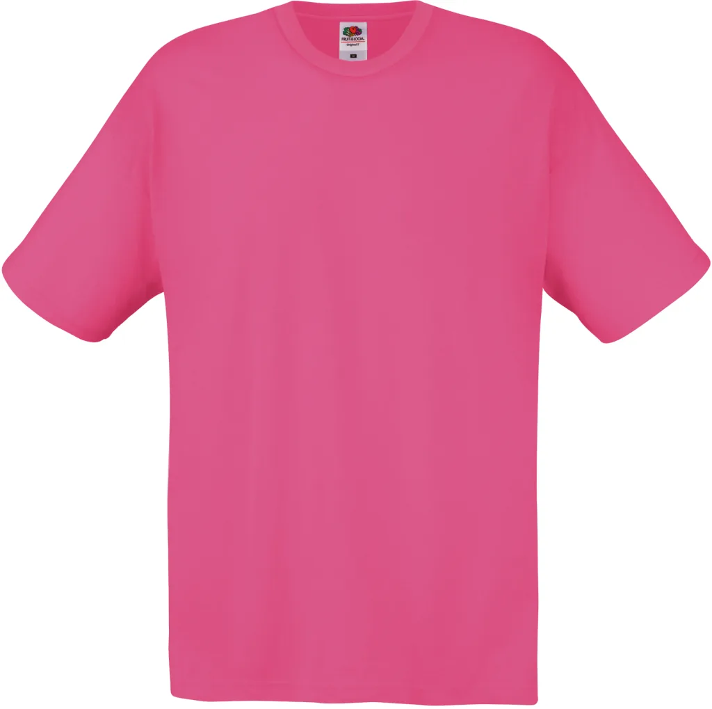 T-shirt publicitaire personnalisé, coton grandes séries (61-082-0), Fuchsia, photo 16