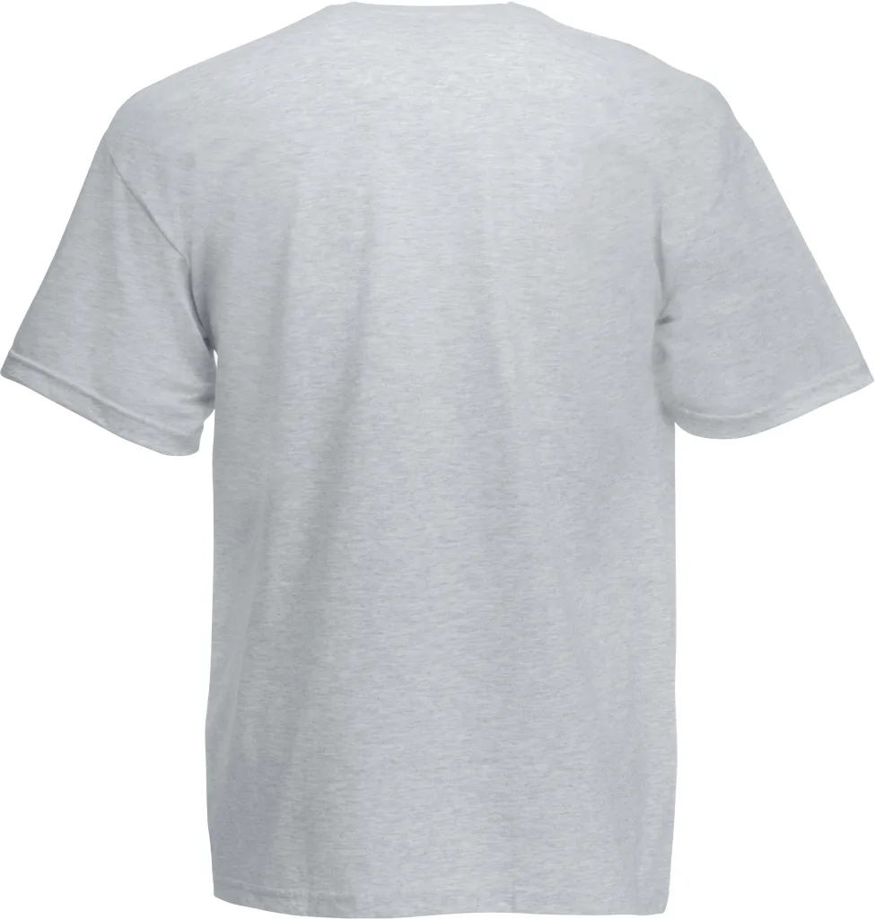 T-shirt publicitaire personnalisé, coton grandes séries (61-082-0), Heather Grey, photo 19