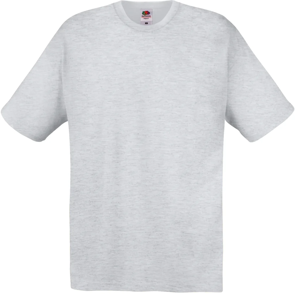 T-shirt publicitaire personnalisé, coton grandes séries (61-082-0), Heather Grey, photo 18