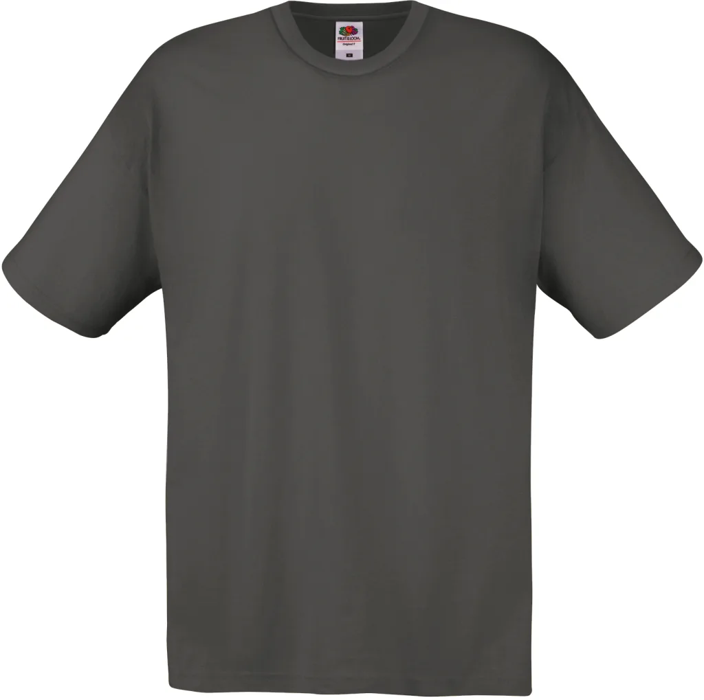 T-shirt publicitaire personnalisé, coton grandes séries (61-082-0), Light Graphite, photo 22