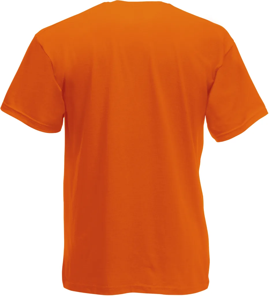 T-shirt publicitaire personnalisé, coton grandes séries (61-082-0), Orange, photo 27