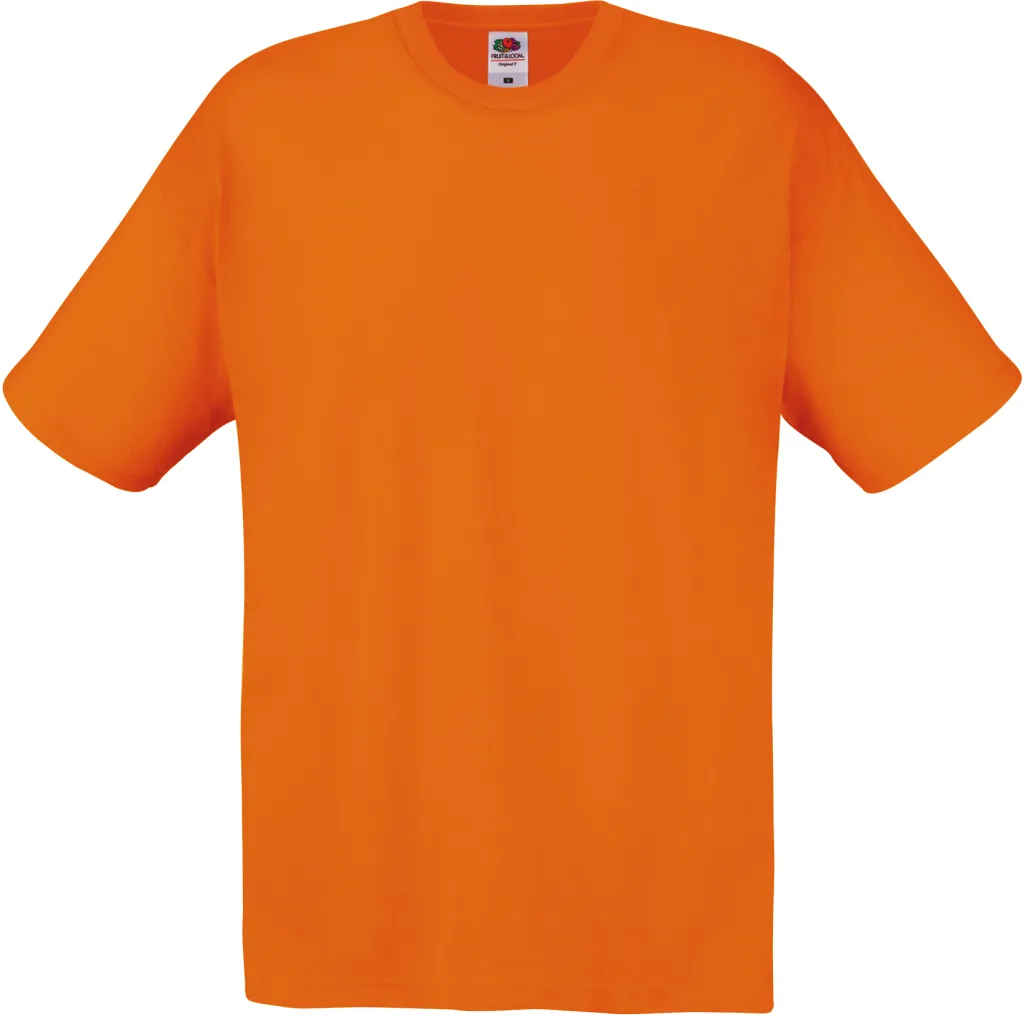 T-shirt publicitaire personnalisé, coton grandes séries (61-082-0), Orange, photo 26