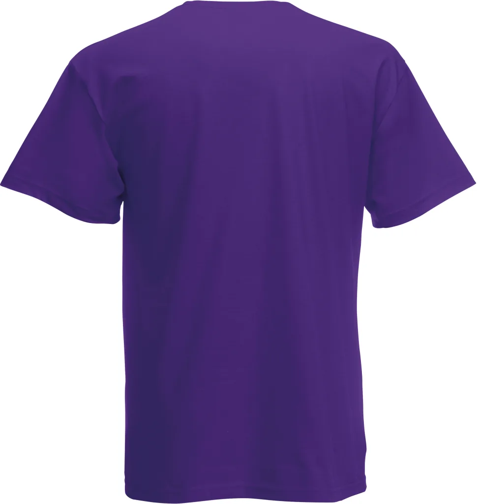 T-shirt publicitaire personnalisé, coton grandes séries (61-082-0), Purple, photo 29