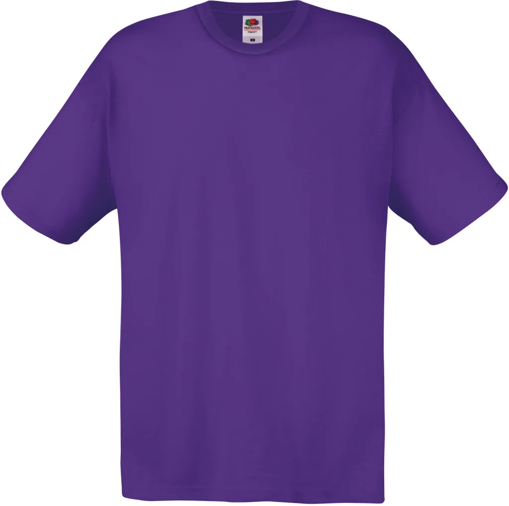 T-shirt publicitaire personnalisé, coton grandes séries (61-082-0), Purple, photo 28