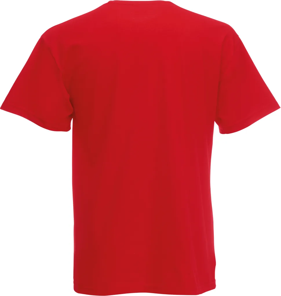 T-shirt publicitaire personnalisé, coton grandes séries (61-082-0), Red, photo 31