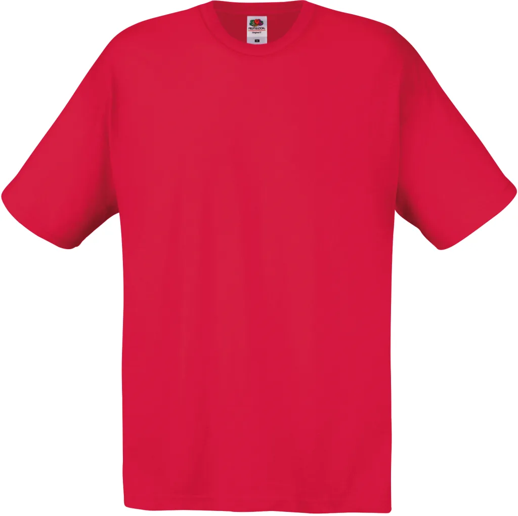 T-shirt publicitaire personnalisé, coton grandes séries (61-082-0), Red, photo 30