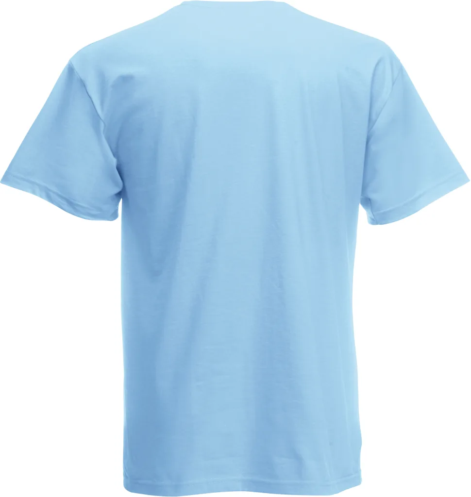 T-shirt publicitaire personnalisé, coton grandes séries (61-082-0), Sky Blue, photo 35