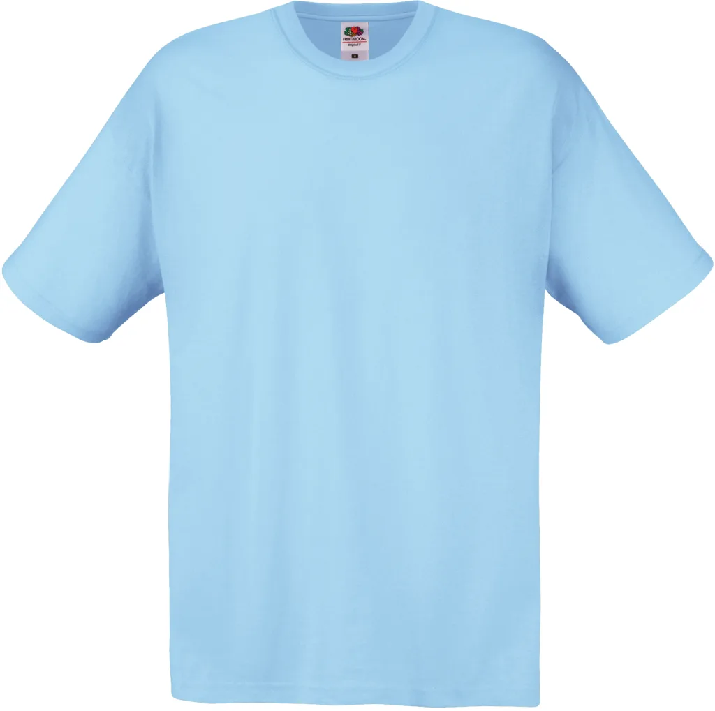 T-shirt publicitaire personnalisé, coton grandes séries (61-082-0), Sky Blue, photo 34
