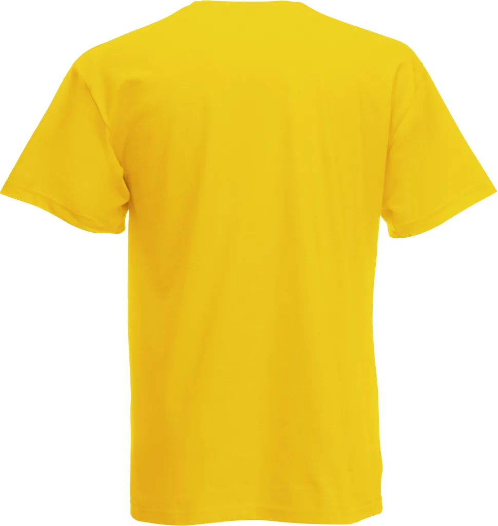 T-shirt publicitaire personnalisé, coton grandes séries (61-082-0), Yellow, photo 41