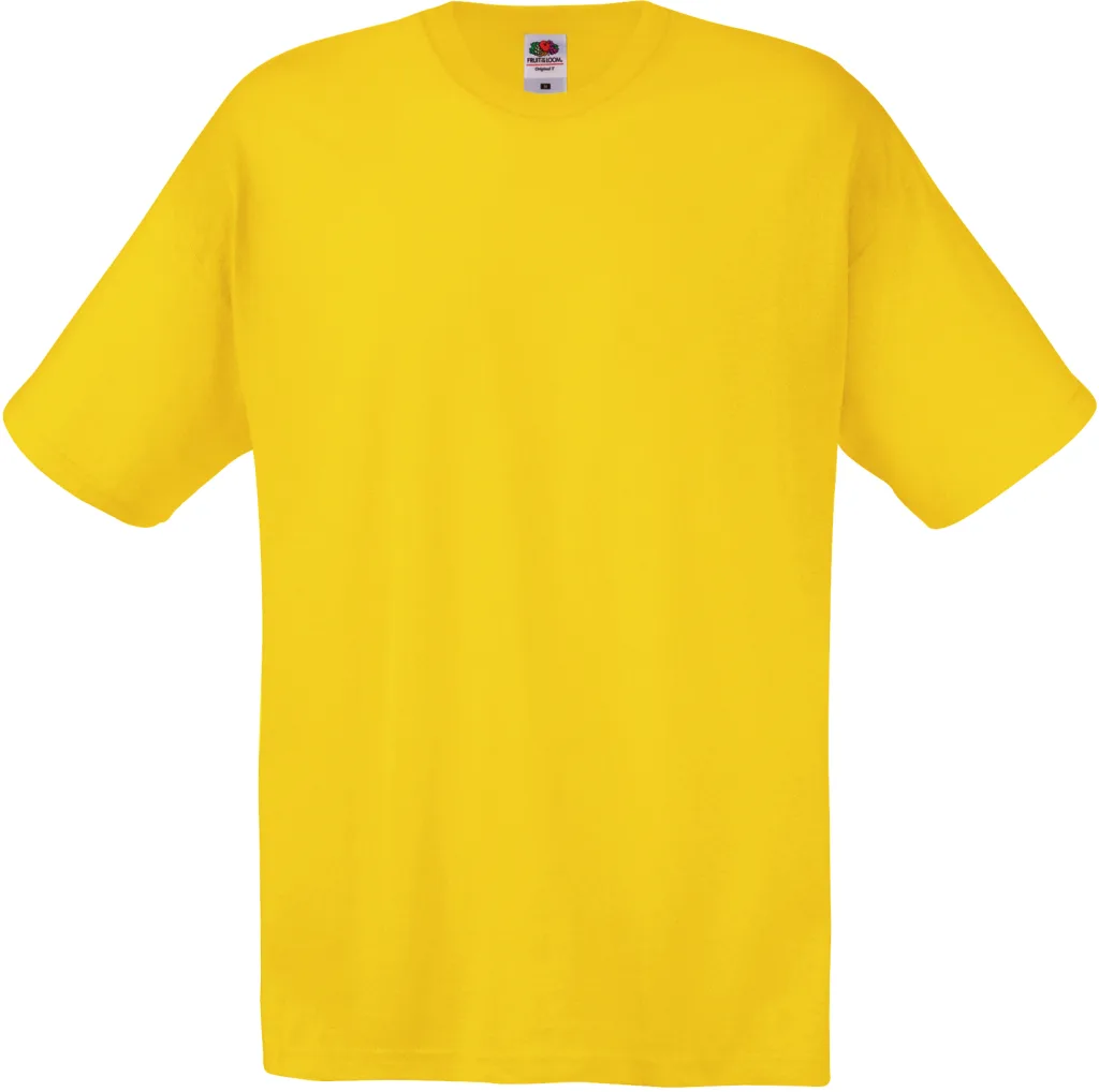 T-shirt publicitaire personnalisé, coton grandes séries (61-082-0), Yellow, photo 40