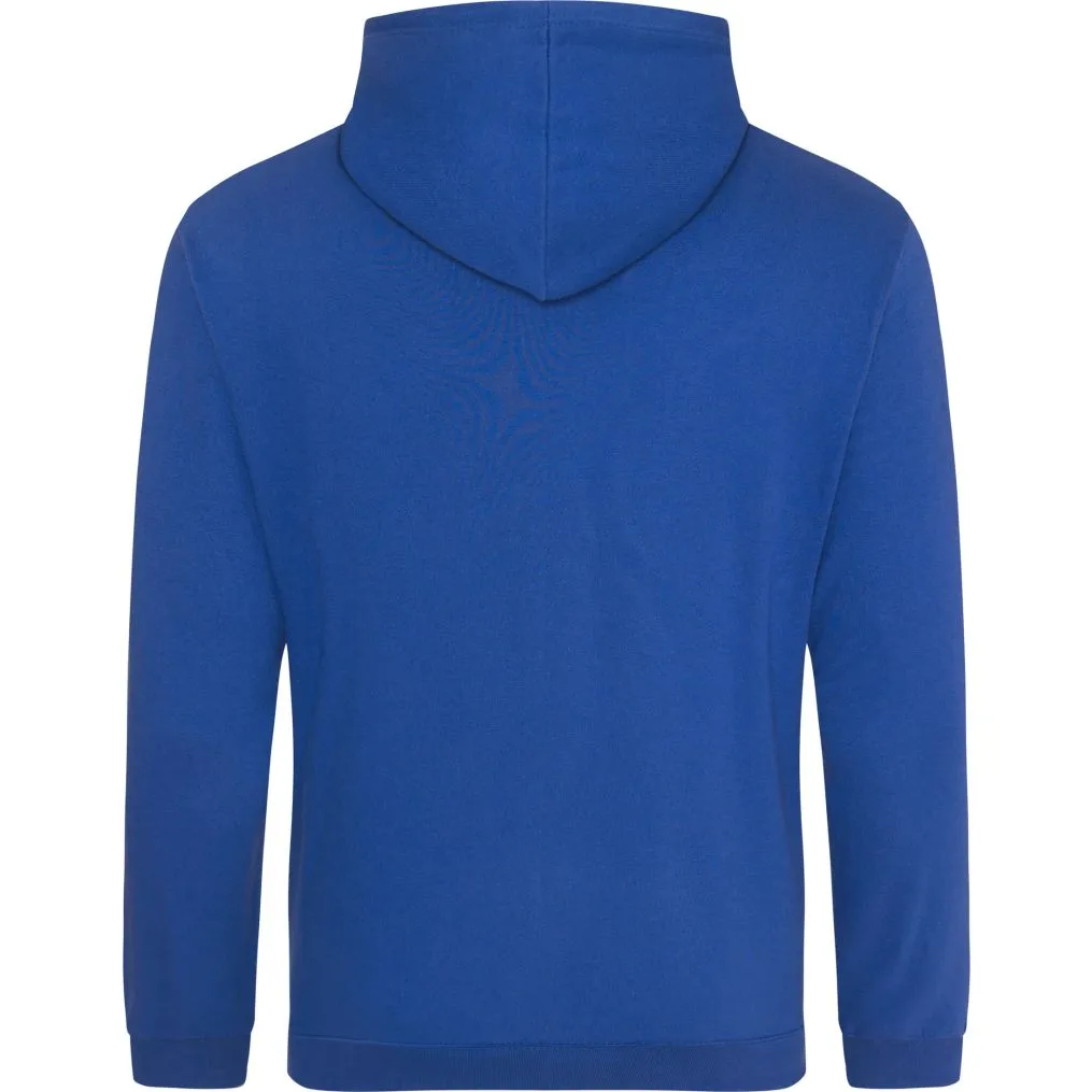 Sweat à capuche personnalisé, molleton chaud et doux (JH001), Royal Blue, photo 75